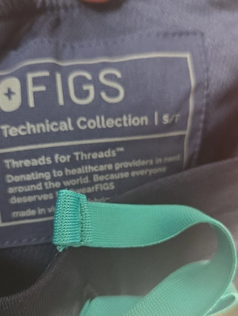 Figs cargo scrub